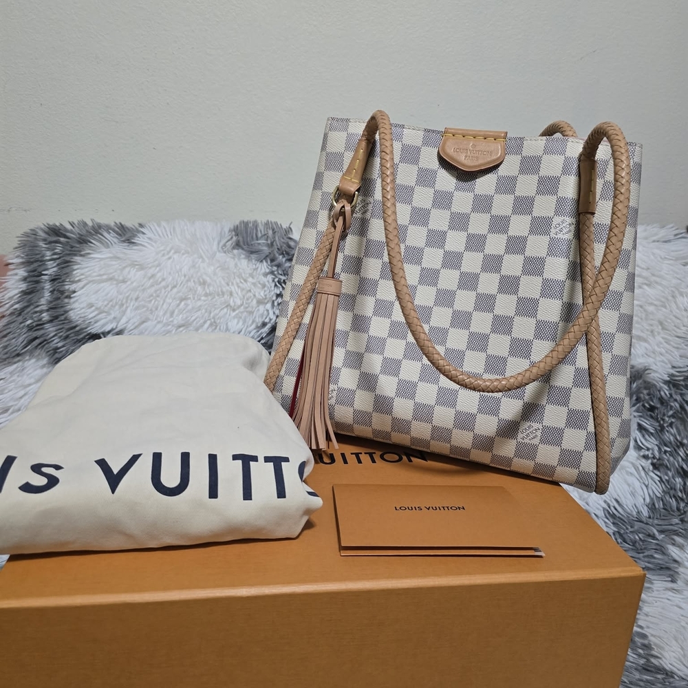 Louis Vuitton Propriano Damier Azur Pre Owned